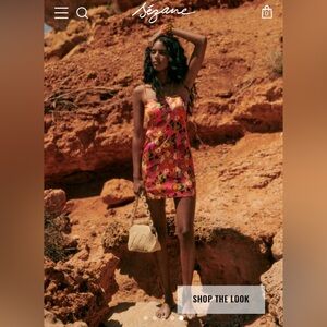 Sezane women’s dress, size 6, new with tags